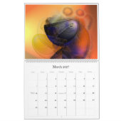 Anjo Lafin Fraktalwelt 2010 Kalender (Mär 2027)