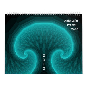 Anjo Lafin Fraktalwelt 2010 Kalender