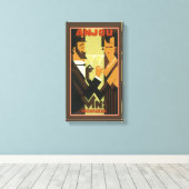 Anjou Leinwanddruck (Insitu (Holzboden))