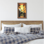 Anjou Leinwanddruck (Insitu (Schlafzimmer))