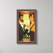 Anjou Leinwanddruck (Vorderseite)