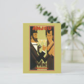Anjou Postkarte (Stehend Vorderseite)