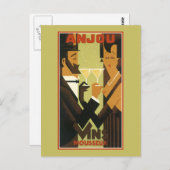 Anjou Postkarte (Vorne/Hinten)