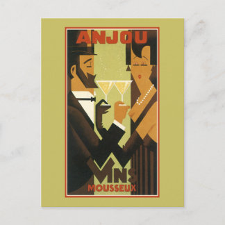 Anjou Postkarte
