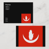 Anjouan Visitenkarte (Vorne/Hinten)