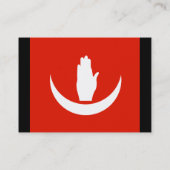 Anjouan Visitenkarte (Rückseite)