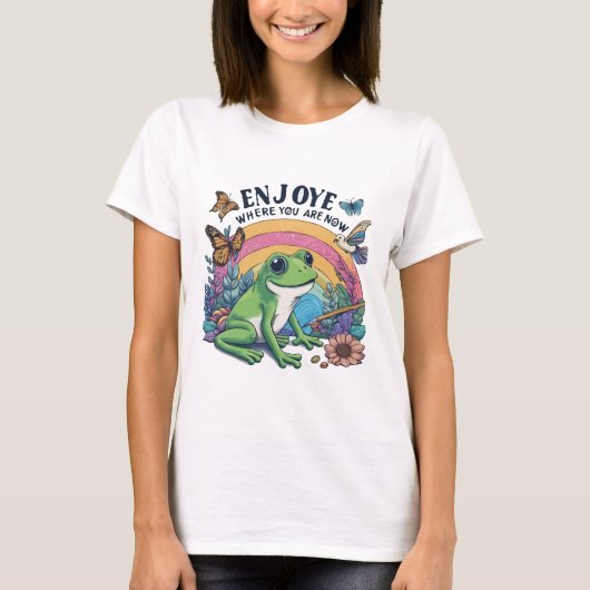 Anjoye Where you Now T-Shirt (Vorderseite)