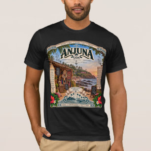 Anjuna — Beach & Flea Market Legende T-Shirt