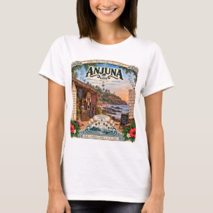Anjuna — Beach & Flea Market Legende T-Shirt