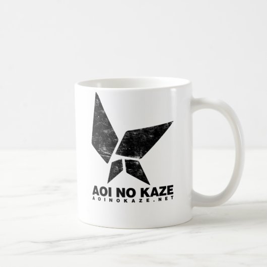 ANK Schmutz-Schwarzes Kaffeetasse (Rechts)