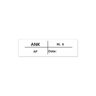 ANK-Stempel Permastempel
