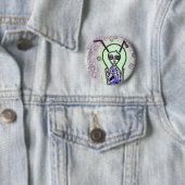 - ANKAA- Königin von Phoenix Button (Beispiel)