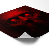 ANKANTATION VON GORE | Matt Paper Print Poster (Ecke)