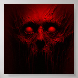 ANKANTATION VON GORE | Matt Paper Print Poster