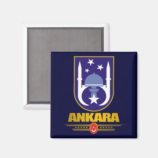 Ankara Magnet (Vorderseite/Rückseite)