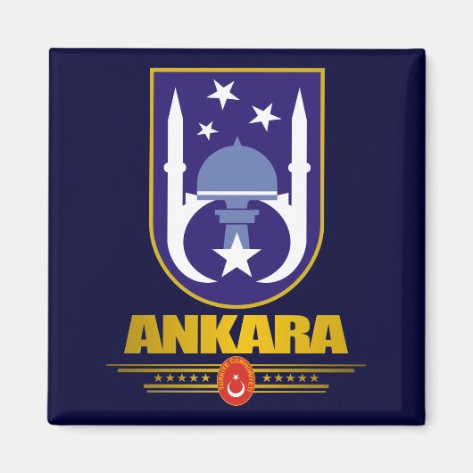 Ankara Magnet (Vorne)