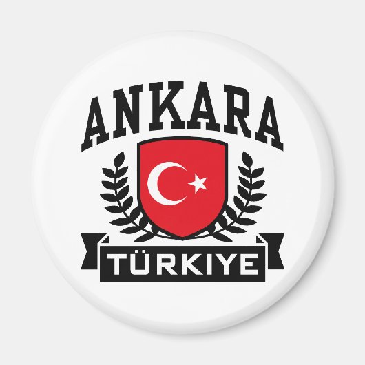Ankara Magnet (Vorne)
