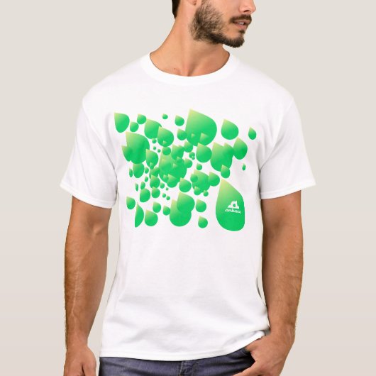 Ankara-Regen T-Shirt (Vorderseite)