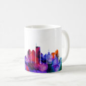 Ankara Skyline Kaffeetasse (VorderseiteRechts)