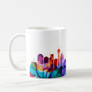 Ankara Skyline Kaffeetasse