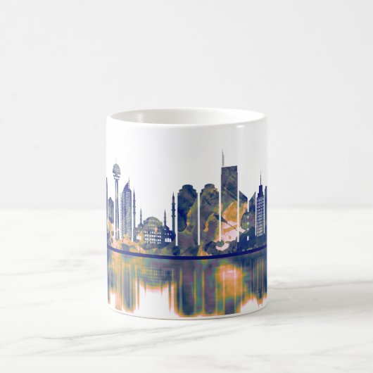 Ankara Skyline Kaffeetasse (Mittel)