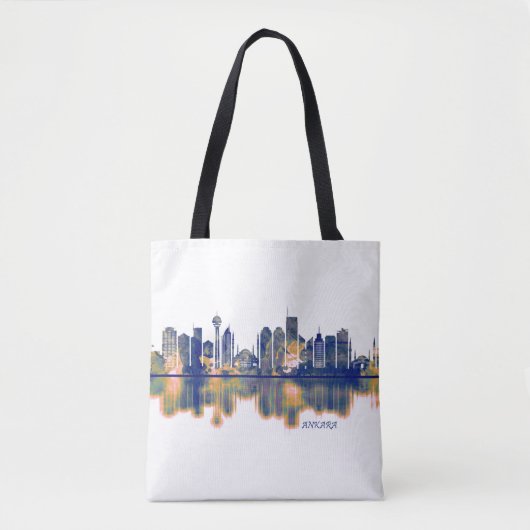Ankara Skyline Tasche (Vorderseite)