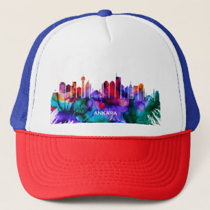 Ankara Skyline Truckerkappe