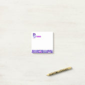 Ankara Stoff Design Post, Notizen (Auf Schreibtisch)