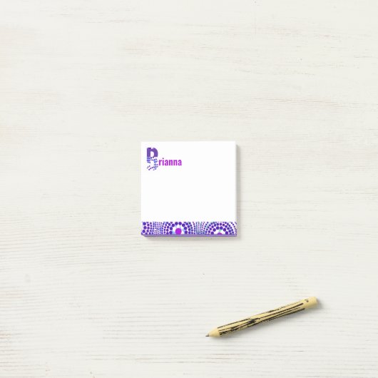 Ankara Stoff Design Post, Notizen (Auf Schreibtisch)