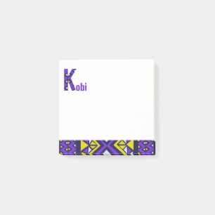 Ankara Stoff Design Post, Notizen