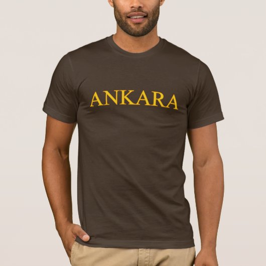 Ankara T - Shirt (Vorderseite)