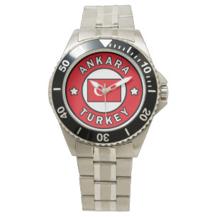 Ankara Türkei Armbanduhr