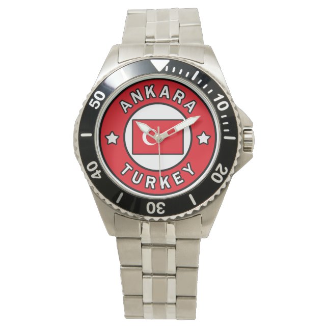 Ankara Türkei Armbanduhr (Vorderseite)