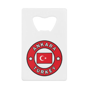 Ankara Türkei Geldbeutel Flaschenöffner