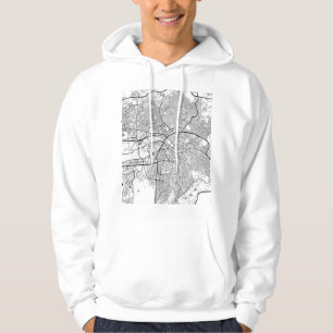 Ankara Türkei Karte Hoodie