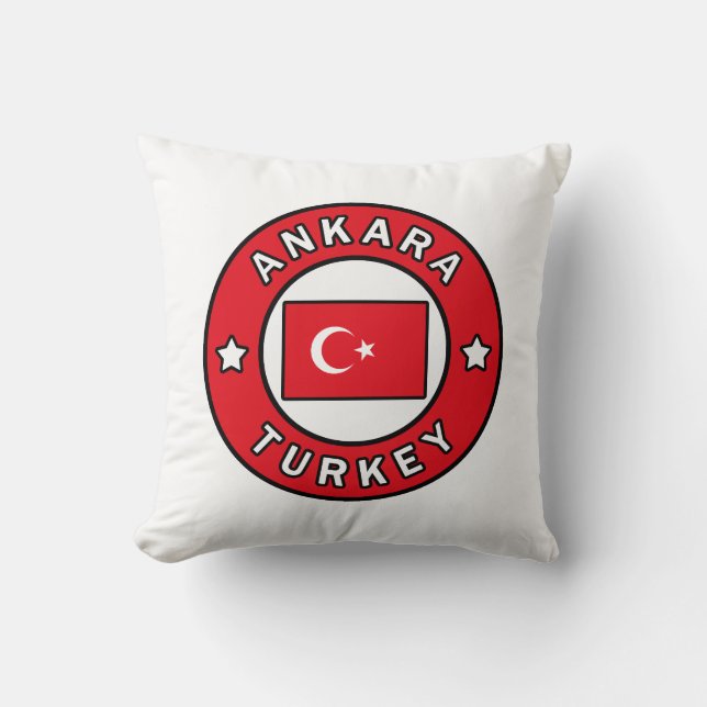 Ankara Türkei Kissen (Vorderseite)