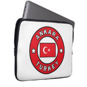 Ankara Türkei Laptopschutzhülle (Vorne Rechts)