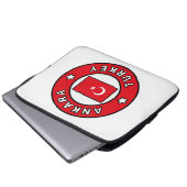 Ankara Türkei Laptopschutzhülle (Vorne Knopf)