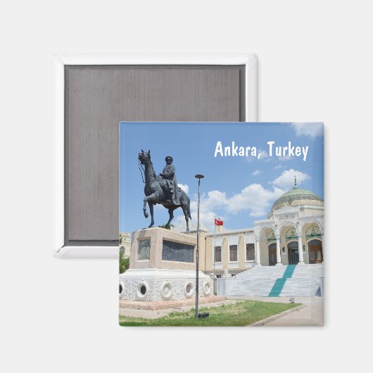 Ankara, Türkei Magnet (Vorderseite/Rückseite)