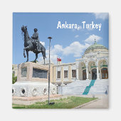 Ankara, Türkei Magnet (Vorne)