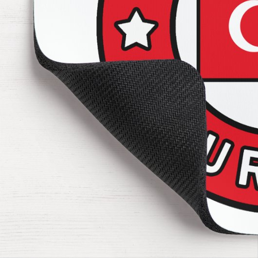 Ankara Türkei Mousepad (Ecke)