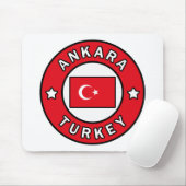 Ankara Türkei Mousepad (Mit Mouse)