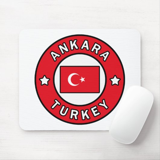 Ankara Türkei Mousepad (Mit Mouse)