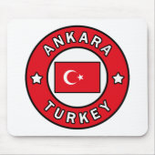 Ankara Türkei Mousepad (Vorne)