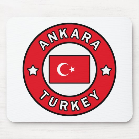 Ankara Türkei Mousepad (Vorne)