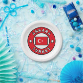 Ankara Türkei Pappteller (Party)