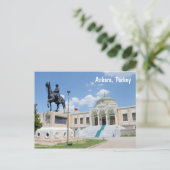 Ankara, Türkei Postkarte (Stehend Vorderseite)
