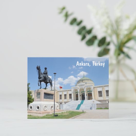 Ankara, Türkei Postkarte (Stehend Vorderseite)