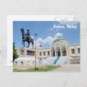 Ankara, Türkei Postkarte (Vorne/Hinten)