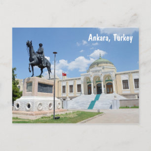 Ankara, Türkei Postkarte